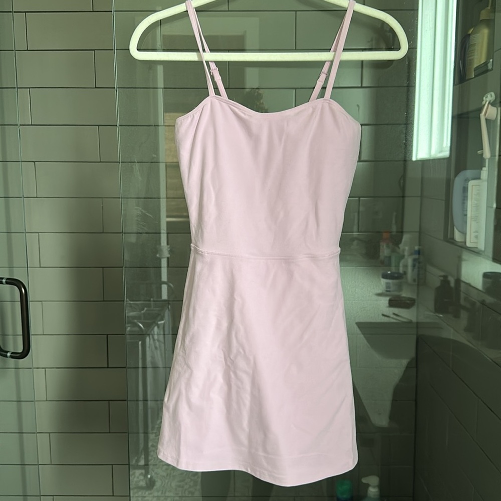 ALO Yoga sugarplum pink athletic dress